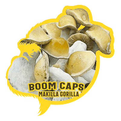 Makilla Gorilla Boom Caps
