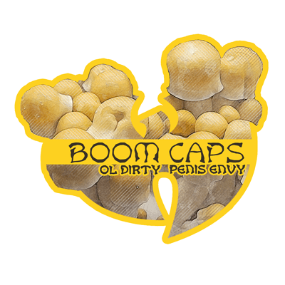 Old Dirty Penis Envy Boom Caps